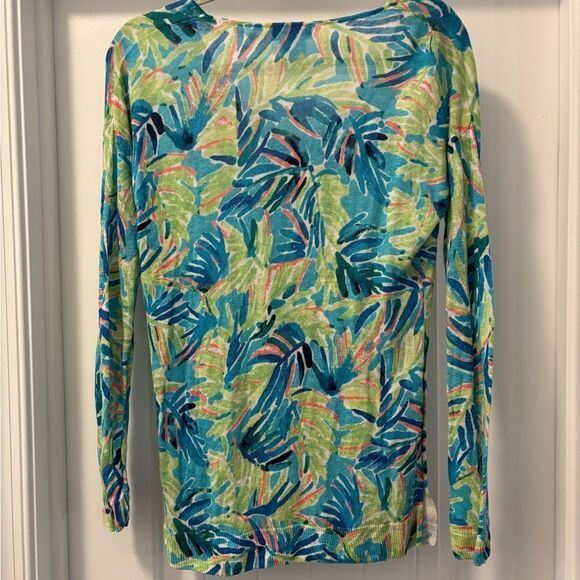 Lilly Pulitzer Women's Liesel Multicolor Sweater Tunic - Picture 6 of 8
